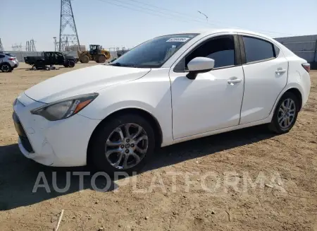 Toyota Yaris 2017 2017 vin 3MYDLBYVXHY184466 from auto auction Copart