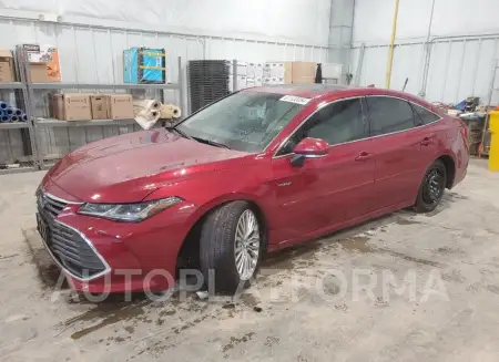 Toyota Avalon XLE 2019 2019 vin 4T1B21FB1KU011680 from auto auction Copart