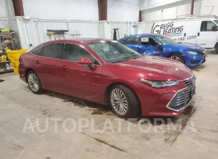 TOYOTA AVALON XLE 2019 vin 4T1B21FB1KU011680 from auto auction Copart