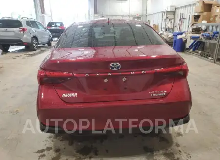 TOYOTA AVALON XLE 2019 vin 4T1B21FB1KU011680 from auto auction Copart