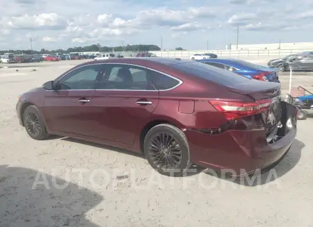 TOYOTA AVALON XLE 2018 vin 4T1BK1EB0JU282942 from auto auction Copart