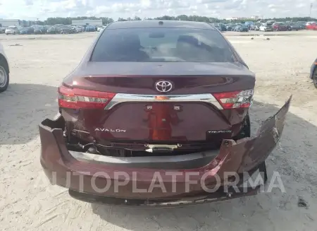 TOYOTA AVALON XLE 2018 vin 4T1BK1EB0JU282942 from auto auction Copart