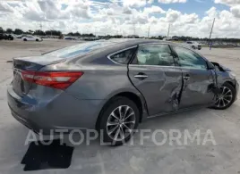 TOYOTA AVALON XLE 2016 vin 4T1BK1EB1GU238974 from auto auction Copart