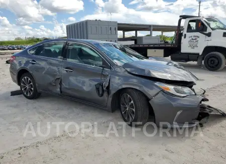 TOYOTA AVALON XLE 2016 vin 4T1BK1EB1GU238974 from auto auction Copart