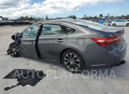 TOYOTA AVALON XLE 2016 vin 4T1BK1EB1GU238974 from auto auction Copart