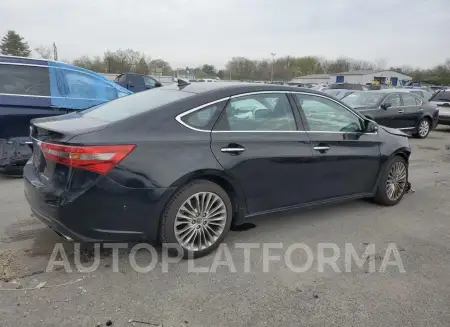 TOYOTA AVALON XLE 2016 vin 4T1BK1EB2GU202792 from auto auction Copart