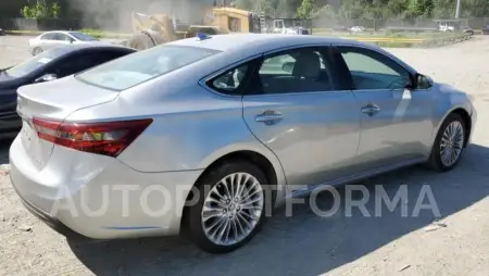 TOYOTA AVALON XLE 2016 vin 4T1BK1EB5GU197085 from auto auction Copart