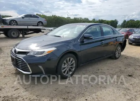 Toyota Avalon XLE 2018 2018 vin 4T1BK1EB9JU288514 from auto auction Copart