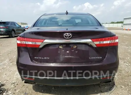 TOYOTA AVALON XLE 2015 vin 4T1BK1EBXFU179387 from auto auction Copart