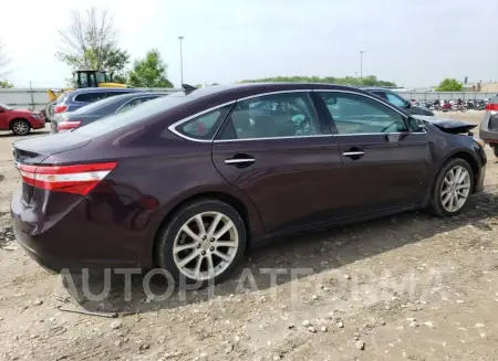 TOYOTA AVALON XLE 2015 vin 4T1BK1EBXFU179387 from auto auction Copart