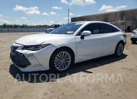 Toyota Avalon 2021 2021 vin 4T1DA1AB7MU010149 from auto auction Copart