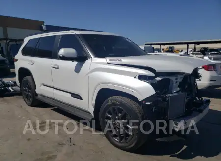 TOYOTA SEQUOIA SR 2024 vin 7SVAAABA8RX026837 from auto auction Copart