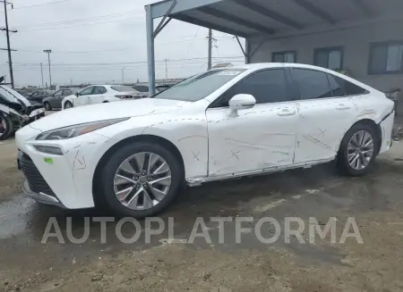 Toyota Mirai 2022 2022 vin JTDAAAAA9NA007576 from auto auction Copart