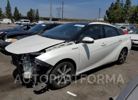 Toyota Mirai 2019 2019 vin JTDBVRBD1KA006367 from auto auction Copart