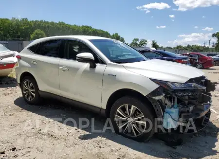 TOYOTA VENZA LE 2021 vin JTEAAAAH1MJ002234 from auto auction Copart