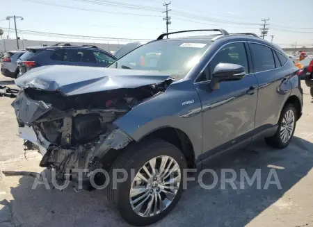 Toyota Venza 2021 2021 vin JTEAAAAH5MJ079785 from auto auction Copart