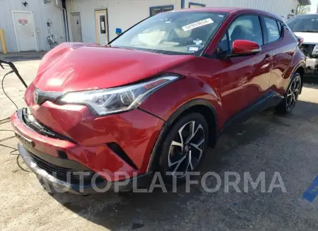 Toyota C-HR XLE 2018 2018 vin NMTKHMBX9JR022918 from auto auction Copart