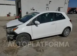 Toyota Yaris 2015 2015 vin VNKJTUD37FA026693 from auto auction Copart