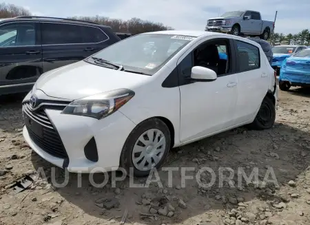 Toyota Yaris 2015 2015 vin VNKKTUD31FA034065 from auto auction Copart