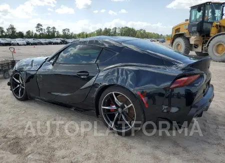 TOYOTA SUPRA BASE 2021 vin WZ1DB0C00MW042681 from auto auction Copart