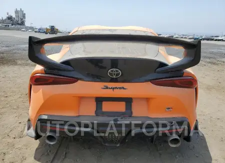 TOYOTA SUPRA BASE 2021 vin WZ1DB0C02MW037563 from auto auction Copart