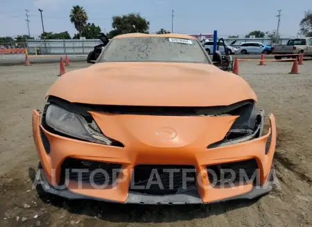 TOYOTA SUPRA BASE 2021 vin WZ1DB0C02MW037563 from auto auction Copart