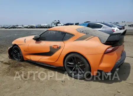 TOYOTA SUPRA BASE 2021 vin WZ1DB0C02MW037563 from auto auction Copart