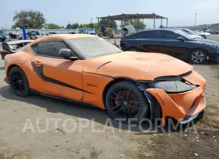 TOYOTA SUPRA BASE 2021 vin WZ1DB0C02MW037563 from auto auction Copart