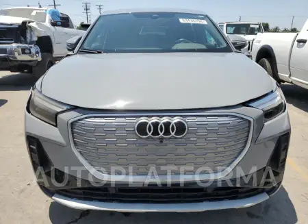 AUDI Q4 E-TRON 2023 vin WA122BFZ9PP061671 from auto auction Copart