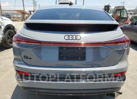 AUDI Q4 E-TRON 2023 vin WA122BFZ9PP061671 from auto auction Copart