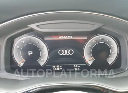 AUDI Q8 PREMIUM 2020 vin WA1EVAF18LD002700 from auto auction Copart