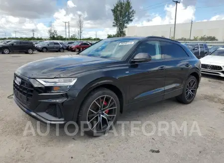 AUDI Q8 PREMIUM 2020 vin WA1EVAF18LD002700 from auto auction Copart