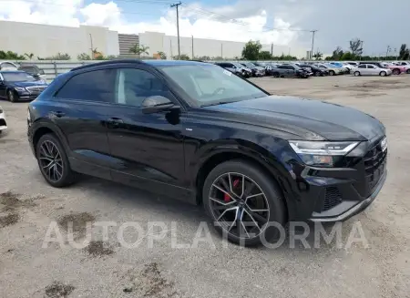 AUDI Q8 PREMIUM 2020 vin WA1EVAF18LD002700 from auto auction Copart