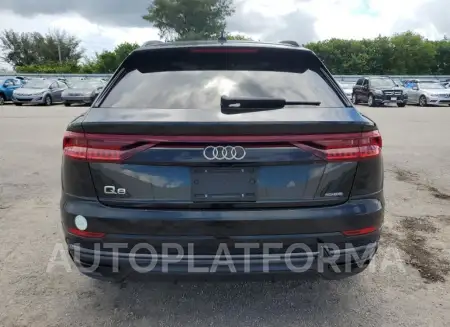 AUDI Q8 PREMIUM 2020 vin WA1EVAF18LD002700 from auto auction Copart