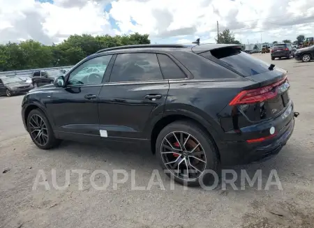 AUDI Q8 PREMIUM 2020 vin WA1EVAF18LD002700 from auto auction Copart