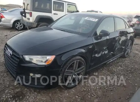 Audi A3 2016 2016 vin WAUA7GFF5G1111584 from auto auction Copart