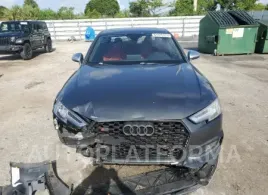 AUDI S4 PREMIUM 2018 vin WAUB4AF44JA095278 from auto auction Copart