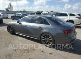 AUDI S4 PREMIUM 2018 vin WAUB4AF44JA095278 from auto auction Copart