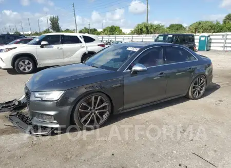 Audi S4 2018 2018 vin WAUB4AF44JA095278 from auto auction Copart