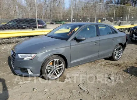 Audi A3 2018 2018 vin WAUB8GFF7J1085885 from auto auction Copart