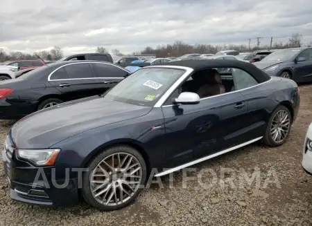 Audi S5 2016 2016 vin WAUC4AFH6GN009462 from auto auction Copart