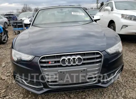 AUDI S5 PREMIUM 2016 vin WAUC4AFH6GN009462 from auto auction Copart