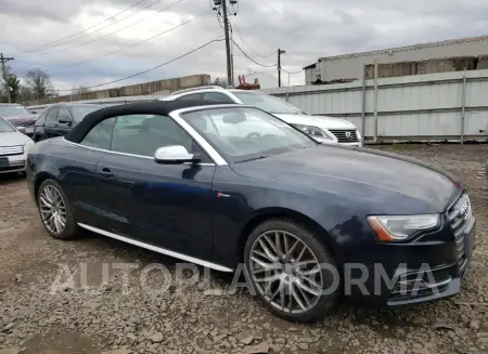 AUDI S5 PREMIUM 2016 vin WAUC4AFH6GN009462 from auto auction Copart