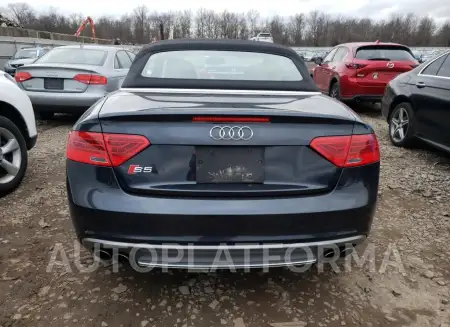 AUDI S5 PREMIUM 2016 vin WAUC4AFH6GN009462 from auto auction Copart