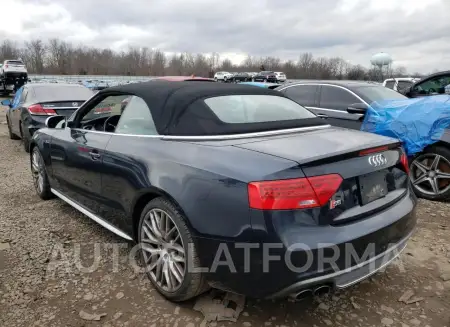 AUDI S5 PREMIUM 2016 vin WAUC4AFH6GN009462 from auto auction Copart