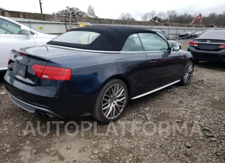 AUDI S5 PREMIUM 2016 vin WAUC4AFH6GN009462 from auto auction Copart