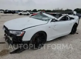 Audi S5 2017 2017 vin WAUC4AFR4HA001586 from auto auction Copart