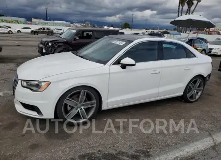 AUDI A3 PREMIUM 2016 vin WAUC7GFF1G1018571 from auto auction Copart