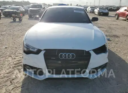 AUDI A5 SPORT 2017 vin WAUD2AFR5HA001445 from auto auction Copart