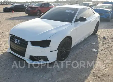 AUDI A5 SPORT 2017 vin WAUD2AFR5HA001445 from auto auction Copart